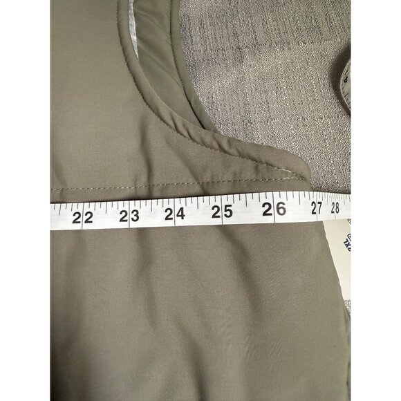 George Men's and Big Men's Hooded Vest Puffer Size 2Xl Green - Picture 11 of 15